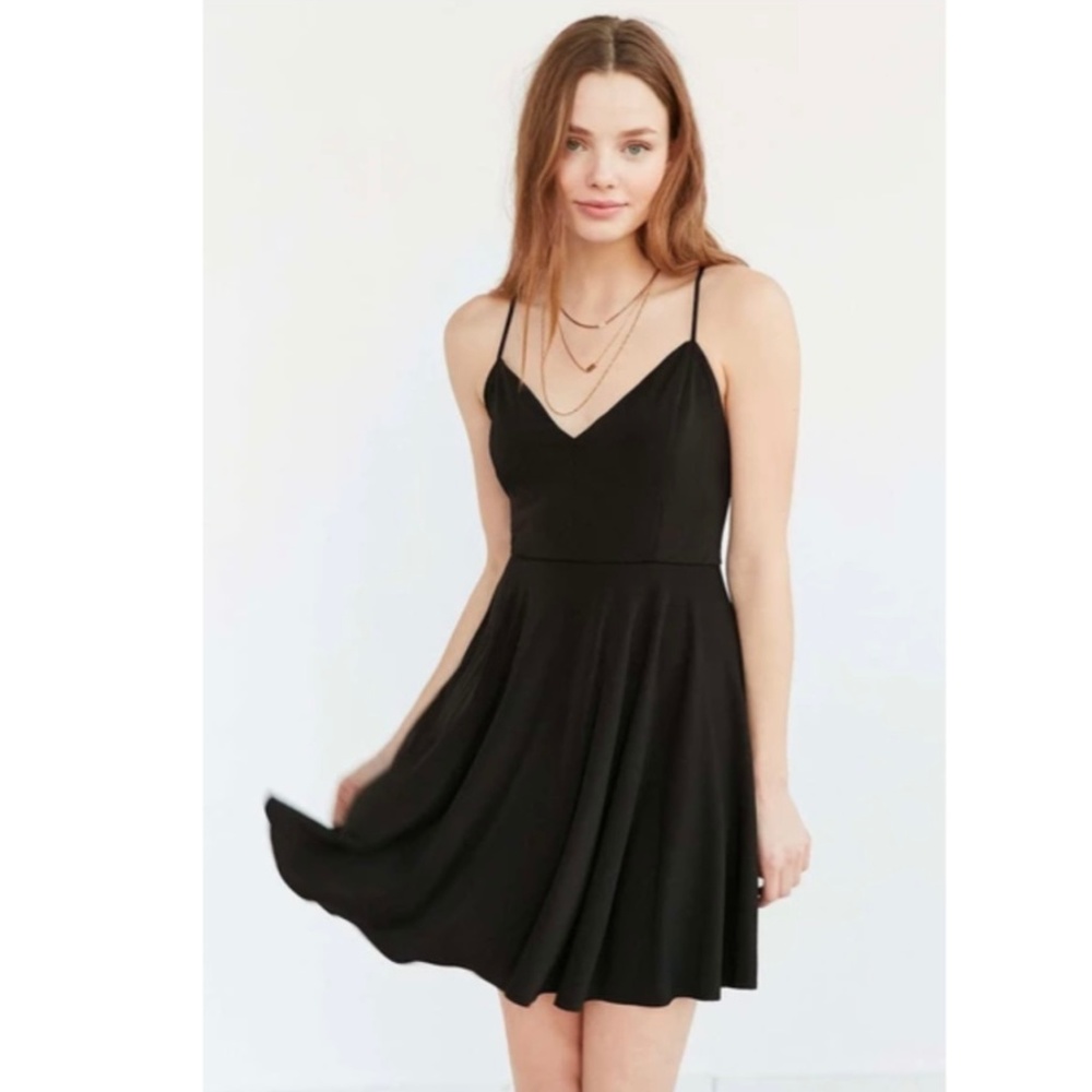 Black Skater Dress, Kimchi Blue
